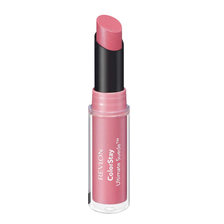 Revlon ColorStay Ultimate Suede Lipstick, Longwear Soft, Ultra-Hydrating High-Impact Lip Color, Formulated with Vitamin E, 030 High Heels, 0.09 oz