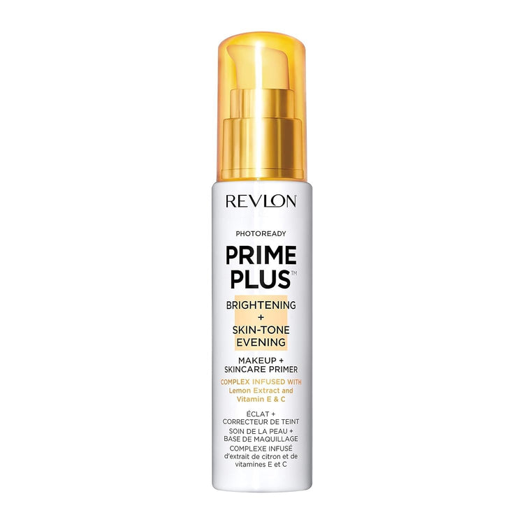 WHOLESALE REVLON PhotoReady Prime Plus Face Makeup Primer, Brightening & Skin Tone Evening, 1 Oz 36 UNITS