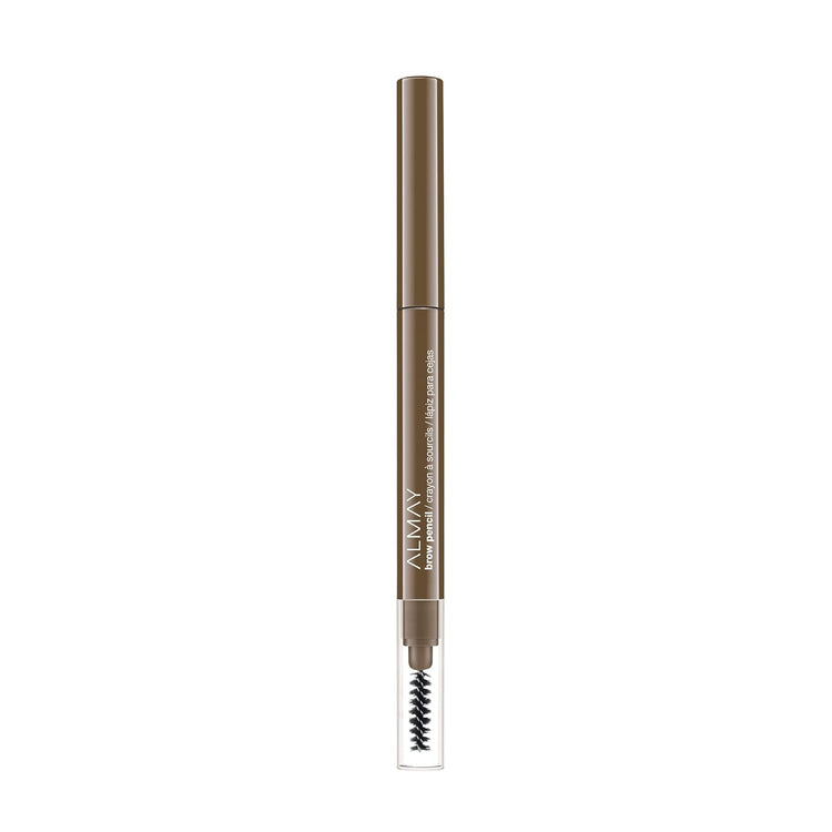 Almay Eyebrow Pencil with Spoolie Brush, Easy to Achieve Brows, Hypoallergenic, Taupe, 0.01 Oz 44 units