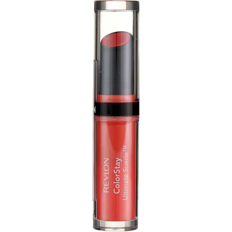 WHOLESALE REVLON, Colorstay Ultimate Suede Lipstick Cruise Collection .09 Ounce 100 units