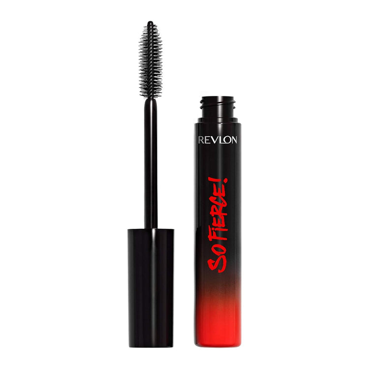 WHOLESALE Revlon Mascara, So Fierce Eye Makeup, Lasts up to 24 Hours, No Clump, Smudge-Proof, Flake-Free, 701 Blackest Black, 0.25 fl oz 31 UNITS