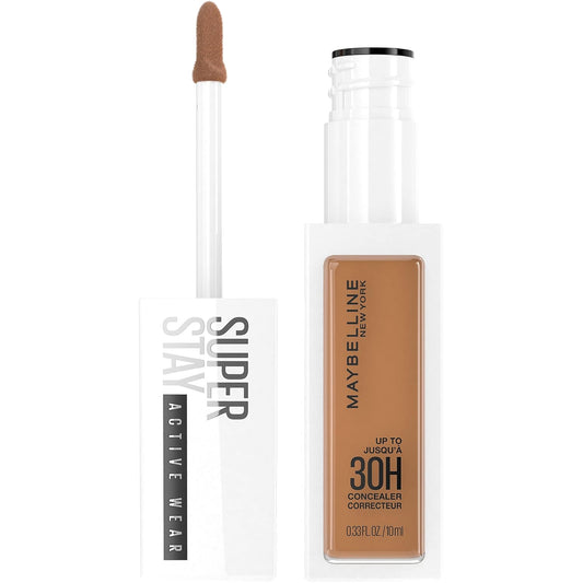 WHOLESALE Maybelline Super Stay Liquid Concealer Makeup, Full Coverage Concealer, Up to 30 Hour Wear, Transfer Resistant, Natural Matte Finish, Oil-free, Available in 16 Shades, 45, 1 Count, 58 UNITS