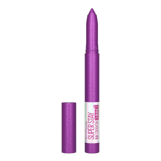 WHOLESALE Maybelline New York Super Stay Ink Crayon Matte Longwear Lipstick Makeup, Throw a Party 72 units