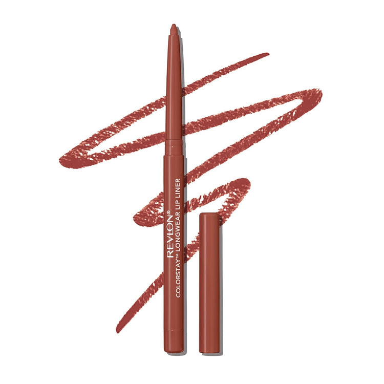 WHOLESALE Revlon Colorstay Lip Liner Makeup with Built-In Sharpener, Longwear Rich Colors, Smooth Application, 635 Sienna, 0.01 oz 79 UNITS
