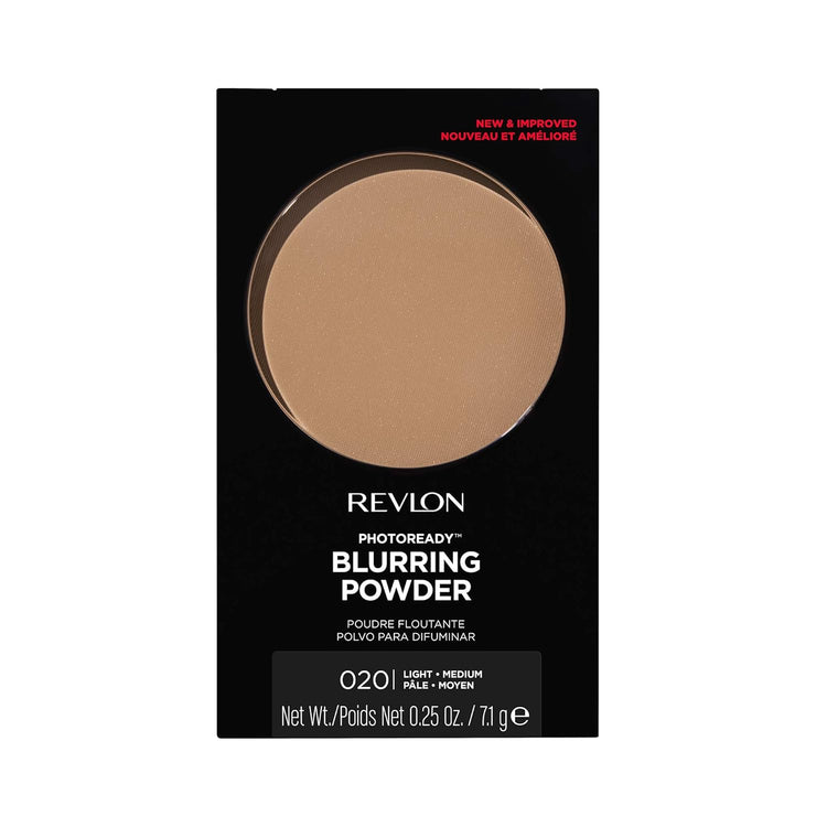 WHOLESALE Revlon PhotoReady Blurring Face Powder Makeup, Longwear, Light-Medium Coverage with Flawless Finish, Shine & Oil-Free, 020 Light Medium, 0.25 oz 133 UNITS