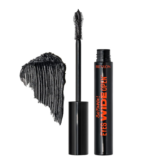 WHOLESALE Revlon So Fierce Eyes Wide Open Mascara, 101 Blackest Black 74 Units