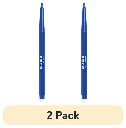 COVERGIRL Perfect Point Plus Eyeliner, Bold Cobalt, 0.008 Ounce, Pack of 2