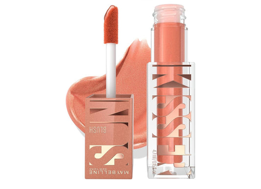 WHOLESALE Maybelline Sunkisser Multi-Use Liquid Blush and Bronzer, Blendable, Longwear, Glowy Make Up, Sol Search 144 units