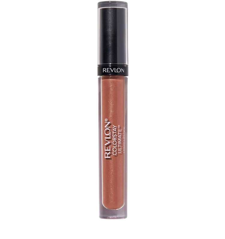 WHOLESALE Revlon ColorStay Ultimate Liquid Lipstick, Longwear Rich Lip Colors, Wears for Up to 24 Hours, Satin Finish, 075 #1 Nude, 0.1 fl oz 64 units
