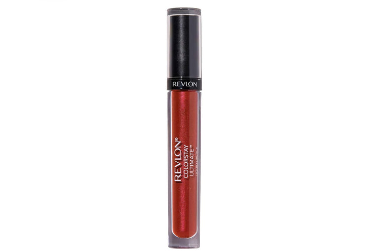 WHOLESALE Revlon ColorStay Ultimate Liquid Lipstick, Longwear Rich Lip Colors, Wears for Up to 24 Hours, Satin Finish, 050 Top Tomato, 0.1 fl oz 78 units
