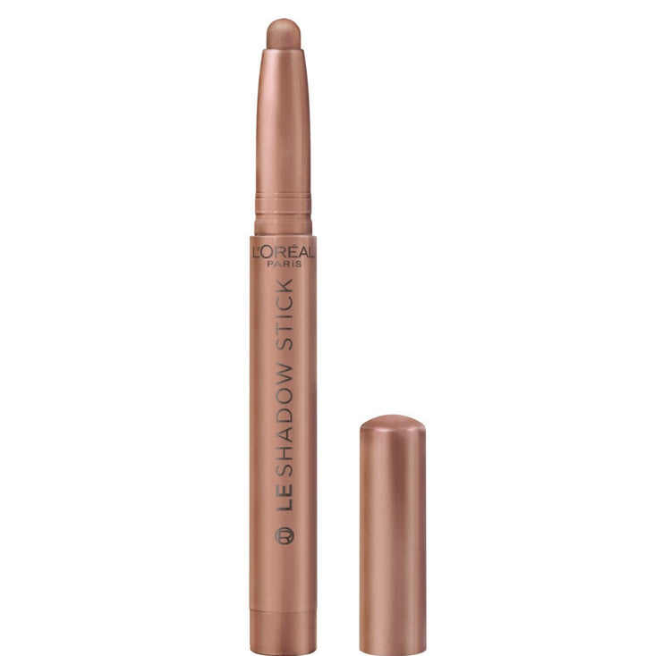 L'Oreal Paris Paradise Le Shadow Stick Cream Eyeshadow, Alluring Rose, 0.05 oz