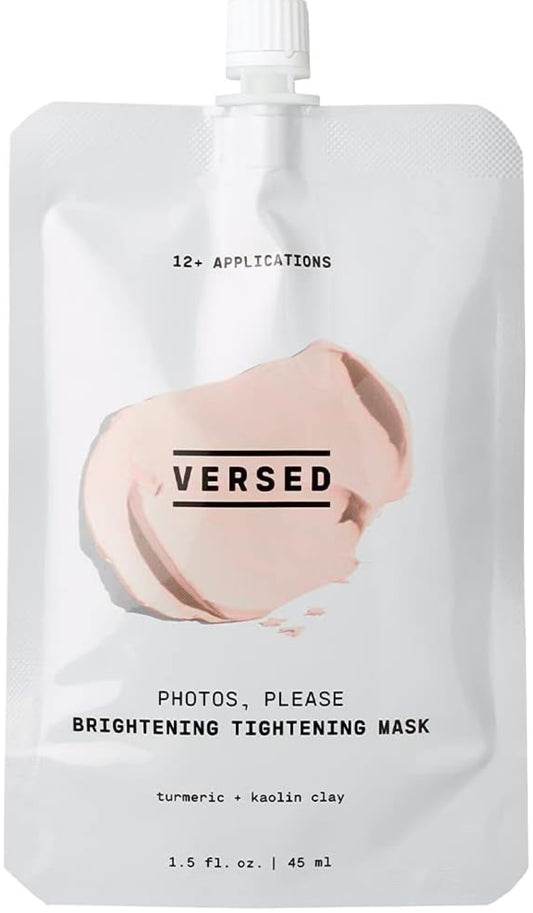 Versed Photos, Please - Tightening, Brightening Face Mask, 48 Units