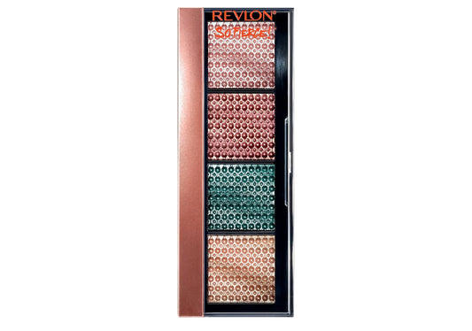 WHOLESALE Revlon So Fierce Prismatic Eyeshadow Palette, Eye Makeup, Ultra Creamy Pigmented in Blendable Matte & Pearl Finishes, 963 Slight Flex, 0.21 oz 48 Units