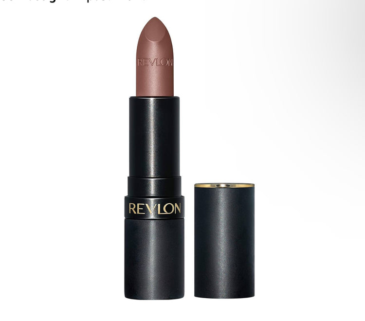 WHOLESALE Revlon Super Lustrous The Luscious Mattes Lipstick, High Impact with Moisturizing Velvety Formula, Spiced Cocoa 36 units