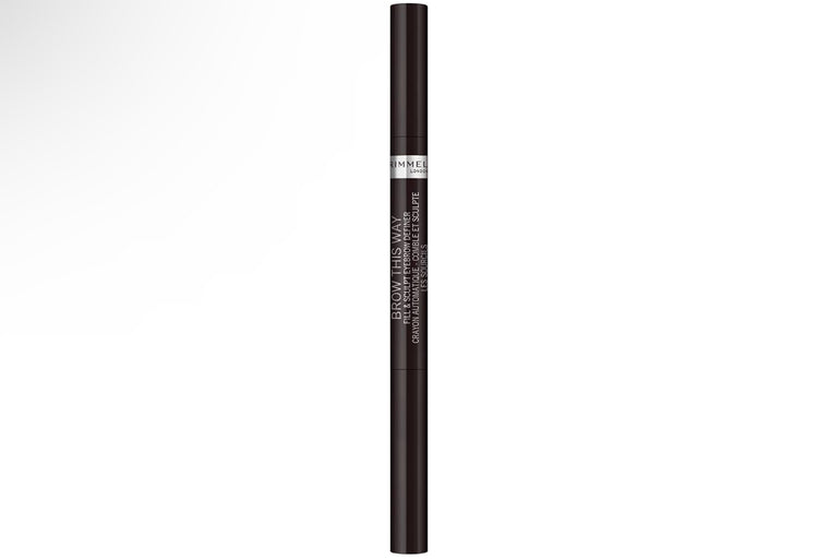 WHOLESALE Rimmel Brow This Way Fill & Sculpt Eyebrow Definer, Soft Black 380 units
