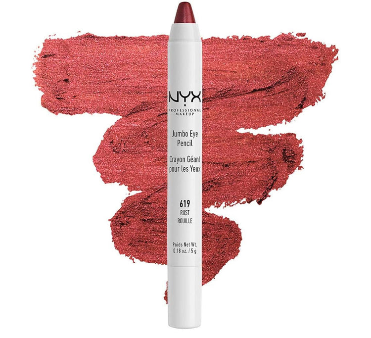 WHOLESALE NYX PROFESSIONAL MAKEUP Jumbo Eye Pencil, Eyeshadow & Eyeliner Pencil - Rust 288 Units