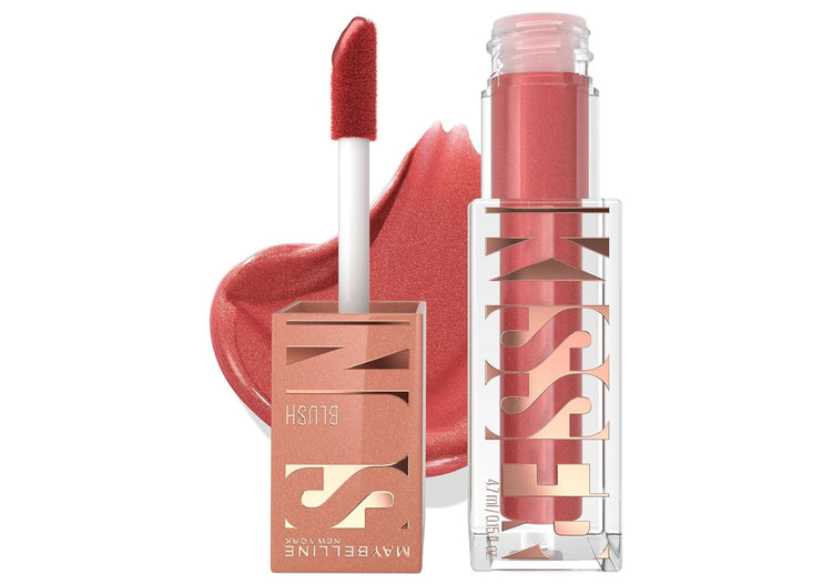 WHOLESALE Maybelline Sunkisser Multi-Use Liquid Blush and Bronzer, Blendable, Longwear, Glowy Make Up, City Sizzle, 80 units