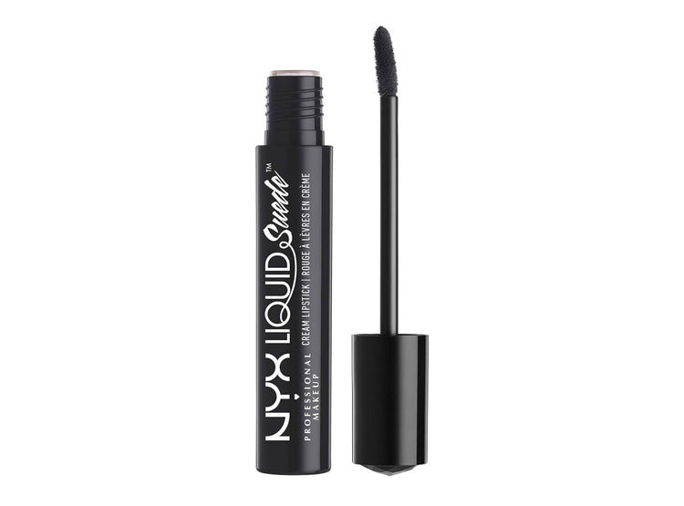 WHOLESALE NYX PROFESSIONAL MAKEUP Liquid Suede Cream Lipstick - Alien (Black) 72 Units