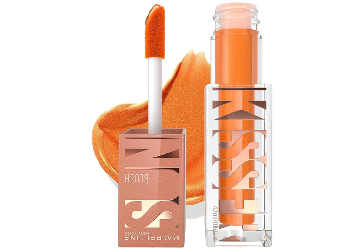 WHOLESALE Maybelline Sunkisser Multi-Use Liquid Blush and Bronzer, Blendable, Longwear, Glowy Make Up, Rooftop Views, 86 units