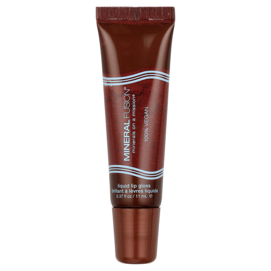 Mineral Fusion Liquid Lip Gloss, Sensitive, 0.37 Oz