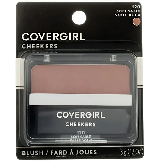 Covergirl Cheekers Blush, Soft Sable 120