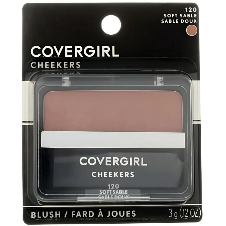 Covergirl Cheekers Blush, Soft Sable 120