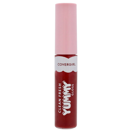 CoverGirl Clean Fresh Yummy Gloss - 10 Sunrise Blush , 0.33 oz Lip Gloss