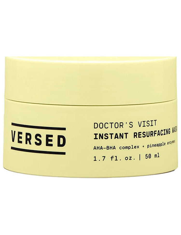 Versed Doctor’s Visit Instant Resurfacing Mask, Brightening and Texture-Refining, 1.7 fl oz
