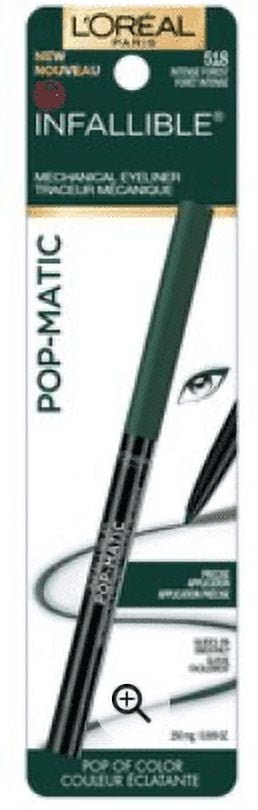 L'Oreal Paris Infallible Pop-Matic Eyeliner 518 Intense Forest