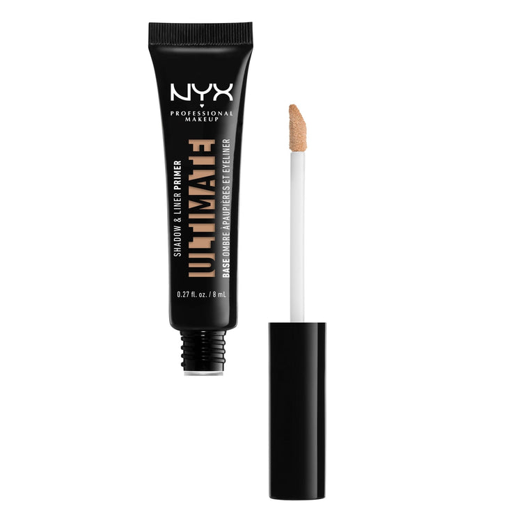 NYX Professional Makeup Ultimate Eyeshadow & Eyeliner Eye Primer, 03 Medium Deep, 0.27 fl oz