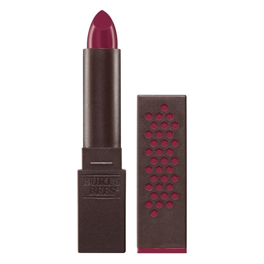Burt's Bees 100% Natural Moisturizing Lipstick, Brimming Berry - 1 Tube