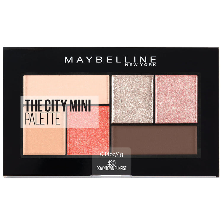 Maybelline New York The City Mini Palette, 430 Downtown Sunrise