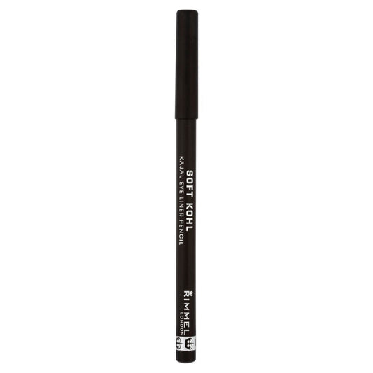 Rimmel Soft Kohl Kajal Eye Liner Pencil, Jet Black
