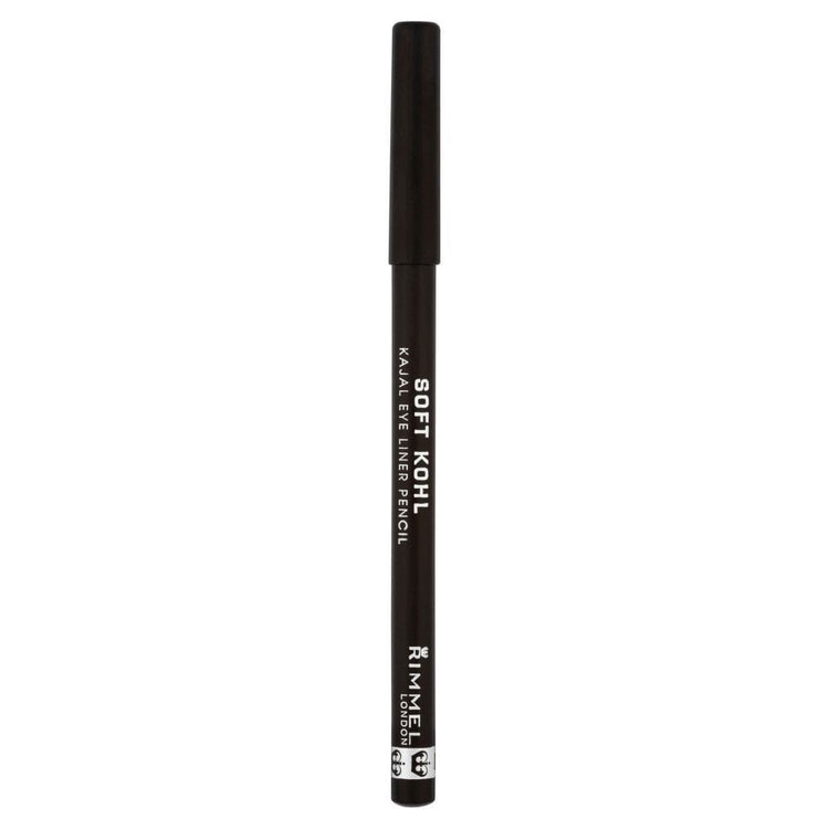 Rimmel Soft Kohl Kajal Eye Liner Pencil, Jet Black