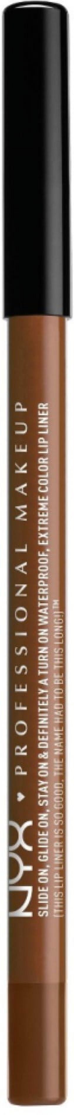 NYX Professional Makeup Slide On Lip Pencil, Urban Cafe 0.04 oz