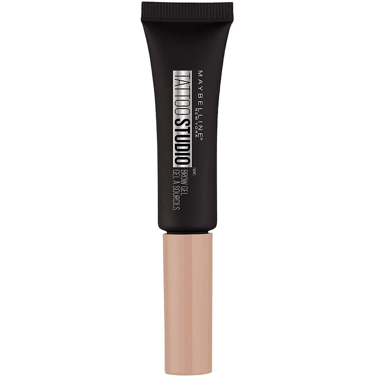Maybelline Tattoo Studio Waterproof Eyebrow Gel, Blonde