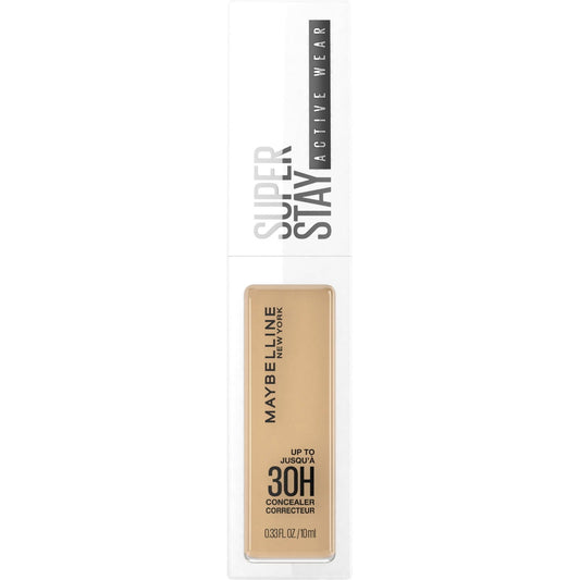 Maybelline Super Stay Longwear Liquid Concealer, Full Coverage, 27, 0.33 fl oz