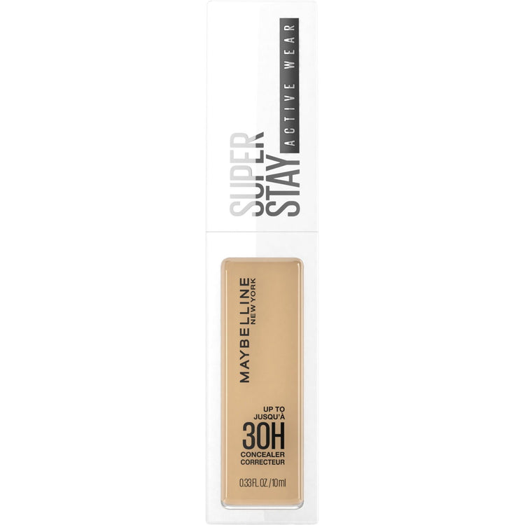 Maybelline Super Stay Longwear Liquid Concealer, Full Coverage, 27, 0.33 fl oz