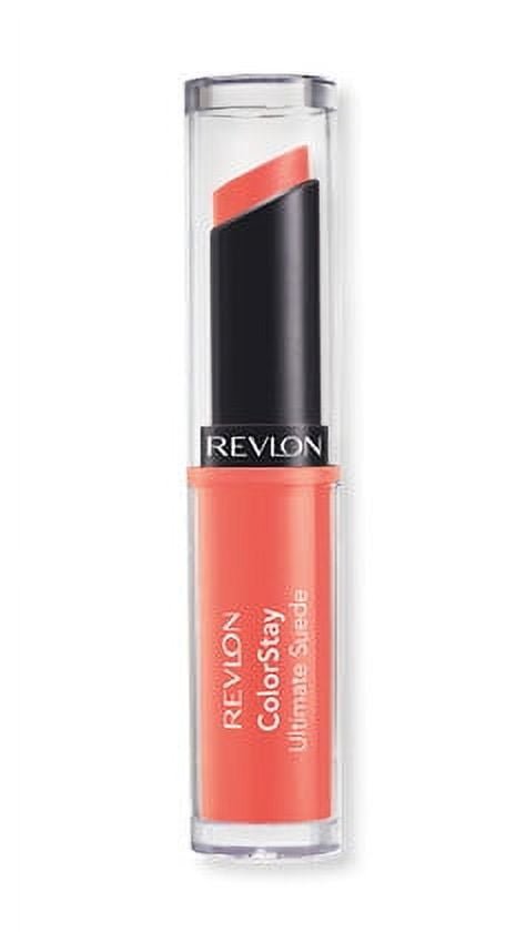 Revlon ColorStay Ultimate Suede Lipstick, Longwear Soft, Ultra-Hydrating High-Impact Lip Color, Formulated with Vitamin E, 075 Cruise Collection, 0.09 oz