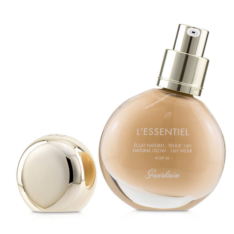Guerlain - L’Essentiel Natural Glow Foundation 16H Wear SPF 20 - # 02N Light 30ml/1oz