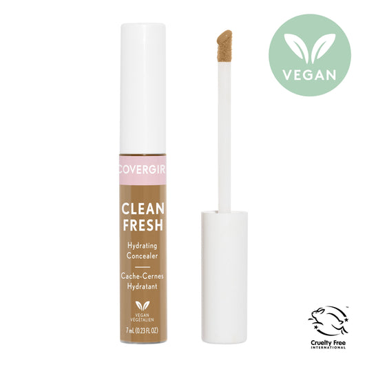 COVERGIRL Clean Fresh Hydrating Concealer, Tan, 0.23 oz
