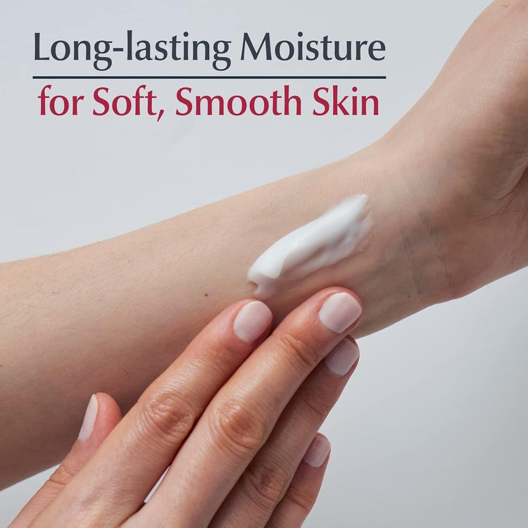 Eucerin Daily Hydration Gel Cream, Fragrance Free Body Moisturizer, 12 oz