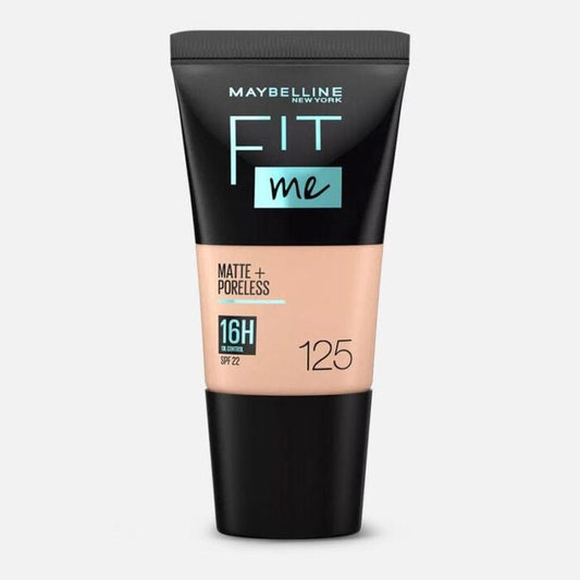 Maybelline New York Fit Me Foundation, 125 Nude Beige