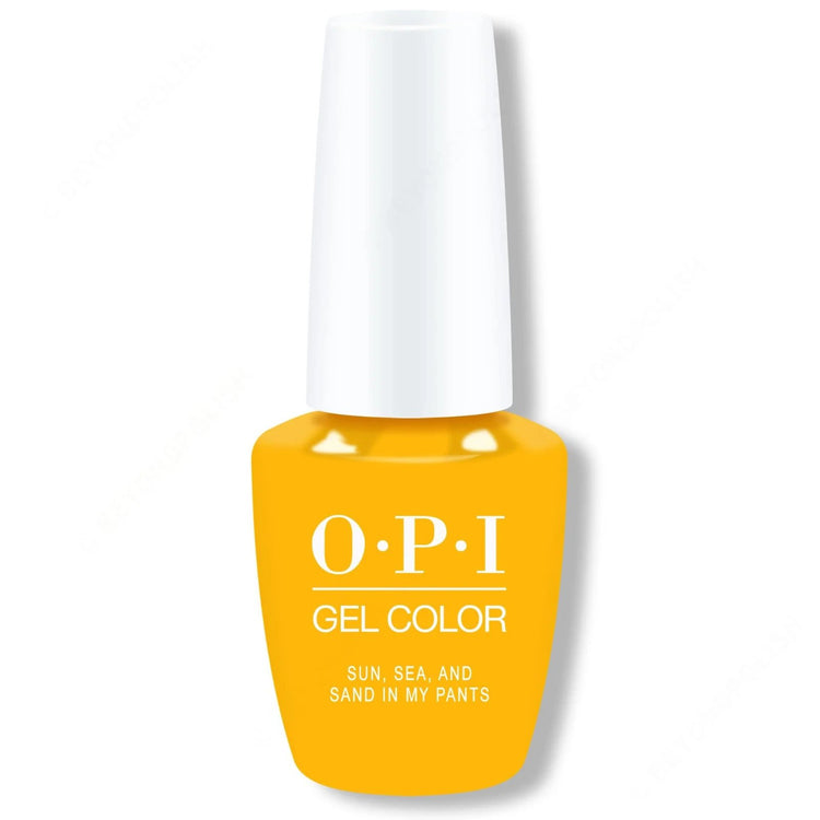 OPI GelColor β Sun, Sea, and Sand in My Pants β GCL23 β 0.5 fl oz / 15 mL