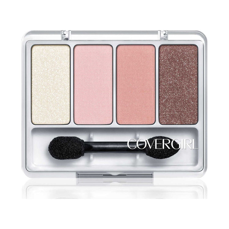 COVERGIRL Eye Enhancers 4-Kit Eye Shadow, Blushing Nudes 284, .19 oz
