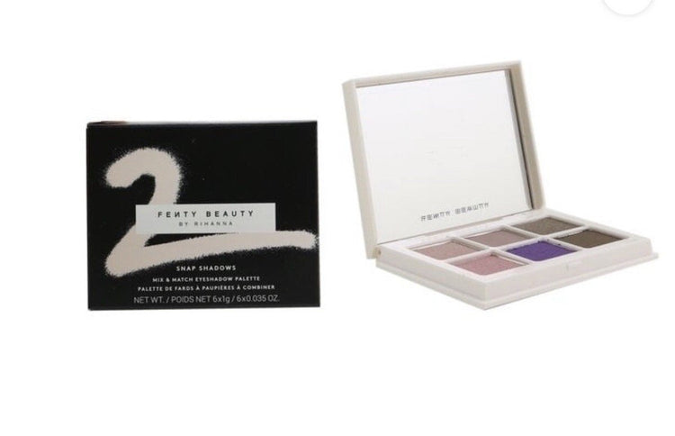 Fenty Beauty Snap Shadows Mix & Match Shadow Palette 2 - Cool Neutrals 0.035