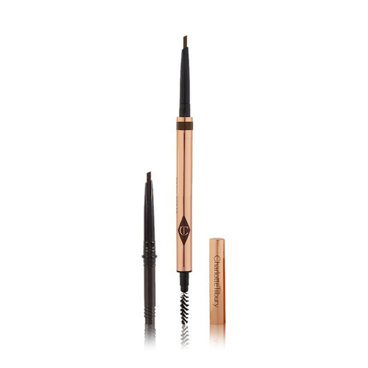 Charlotte Tilbury Brow Cheat Micro Brow Pencil - Black Brown - 0.05g