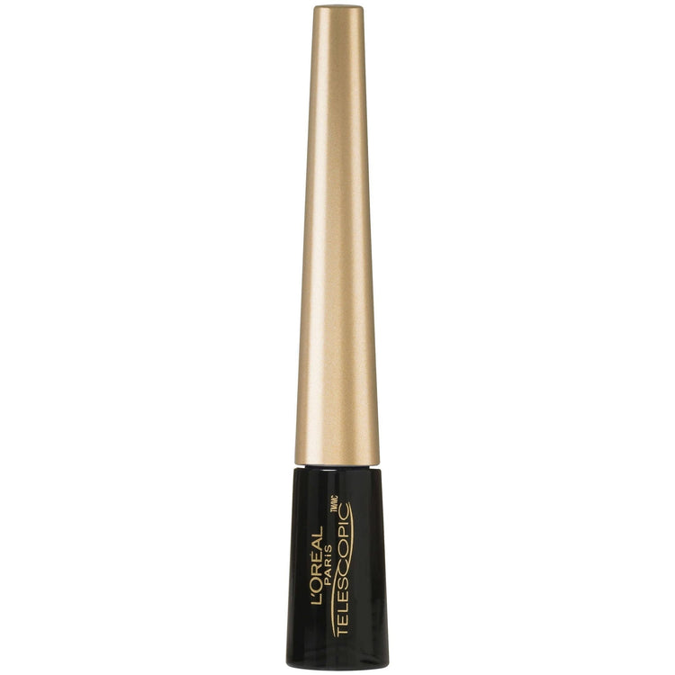 L'Oreal Paris Telescopic Precision Liquid Eyeliner, Black