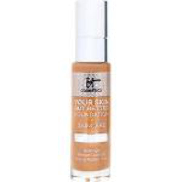 IT Cosmetics Your Skin But Better Full Coverage Foundation, Tan Warm 44 1 fl oz