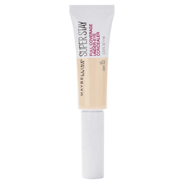 Maybelline Superstay Full Coverage Under-Eye Concealer 6ml - 15 Light